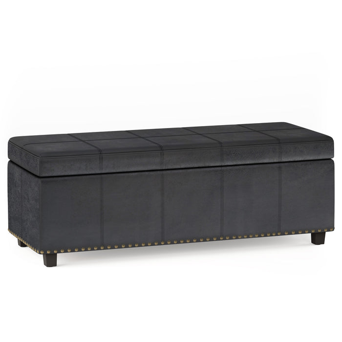 Kingsley - Large Storage Ottoman