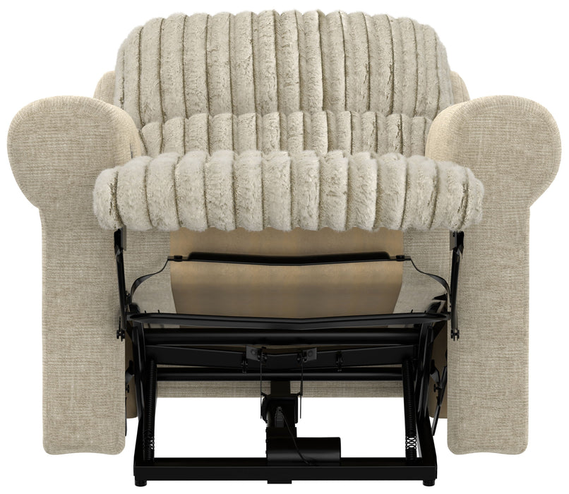 Foxy - Power Lay Flat Recliner With Zero Gravity