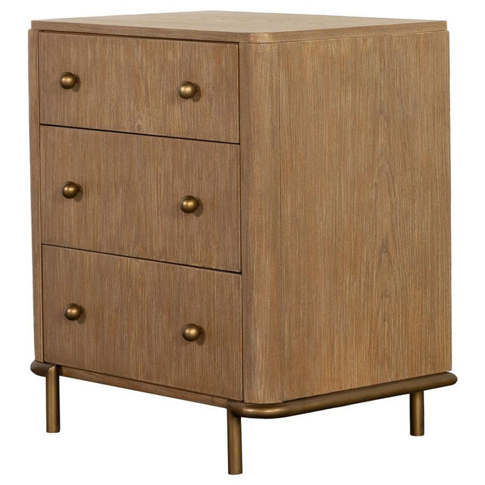 Arini - 3-Drawer Nightstand