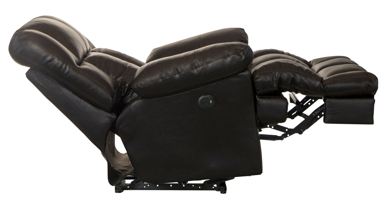 Victor - Power Lay Flat Chaise Recliner