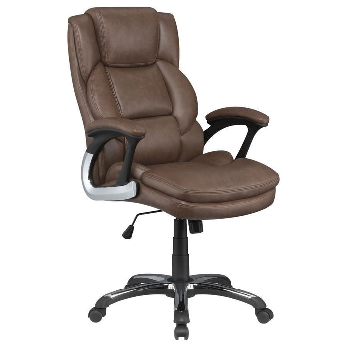 Nerris - Upholstered Adjustable Home Office Desk Chair