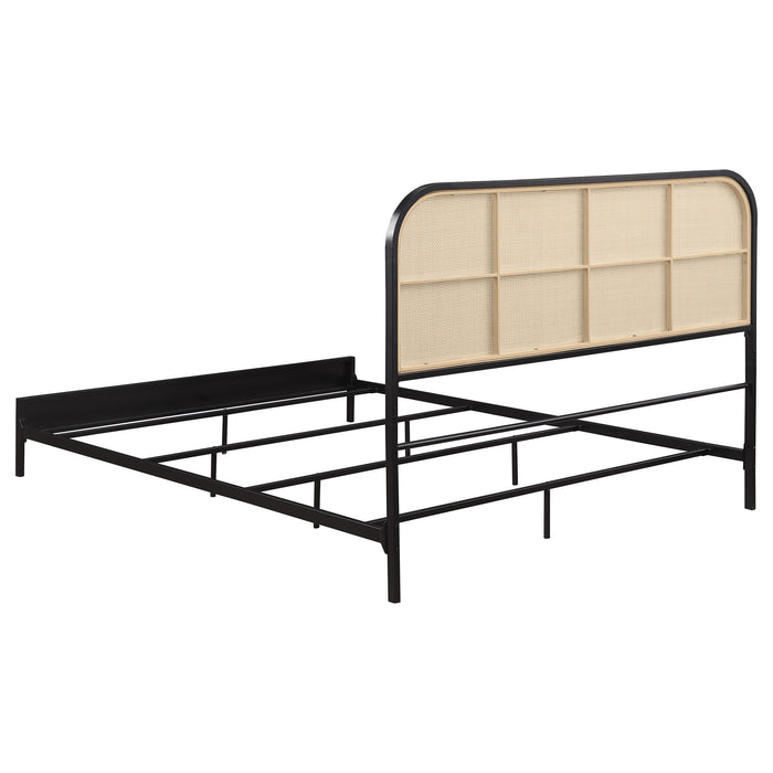 Amherst - Radio Weave Rattan Metal Bed