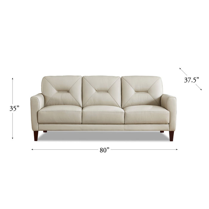 Mavis - Leather Sofa