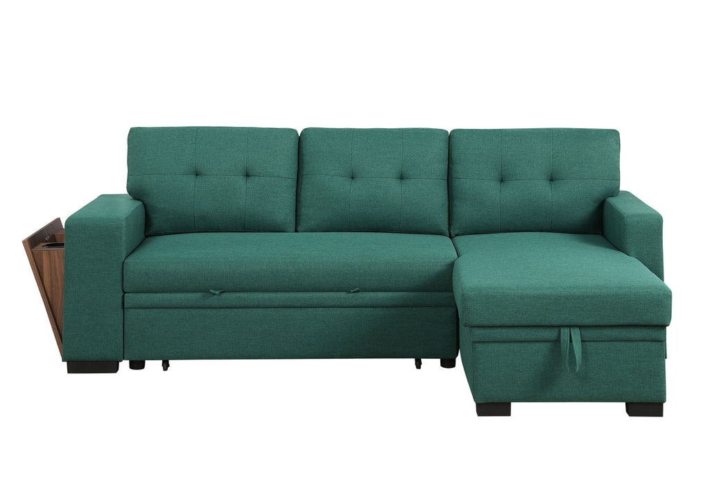 3 Piece Upholstered Sectional