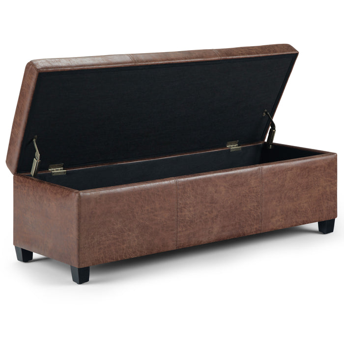 Avalon - Storage Ottoman Bench