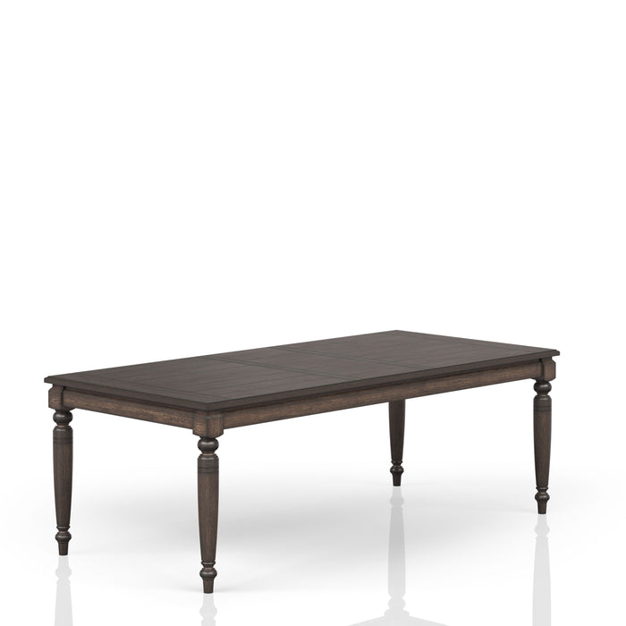 Extendable Dining Table - Coffee