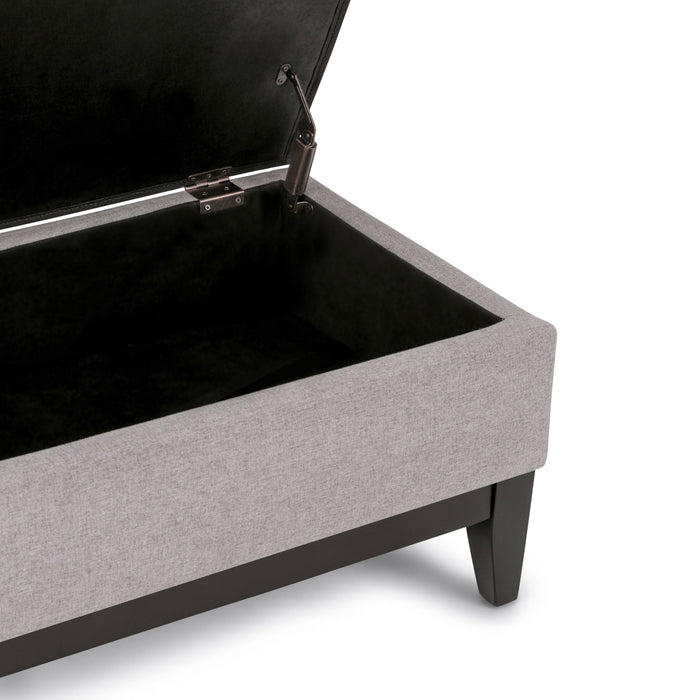 Oregon - Storage Ottoman Bench with Tray