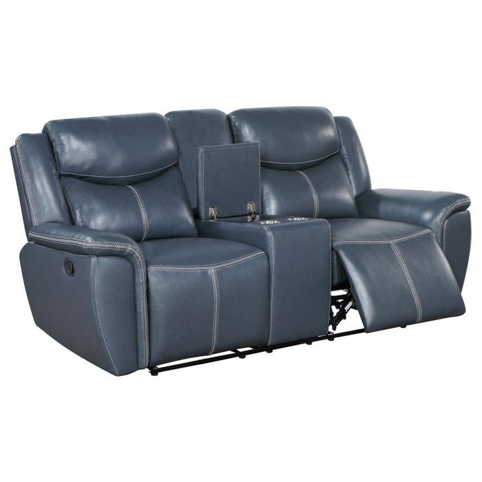 Sloane - Upholstered Motion Reclining Sofa Set