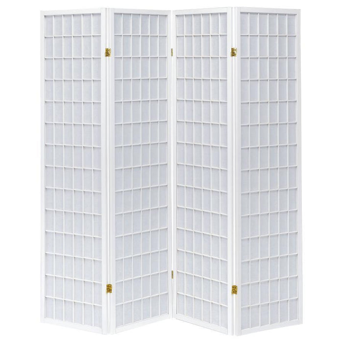 Roberto - 4-Panel Room Divider Folding Shoji Screen