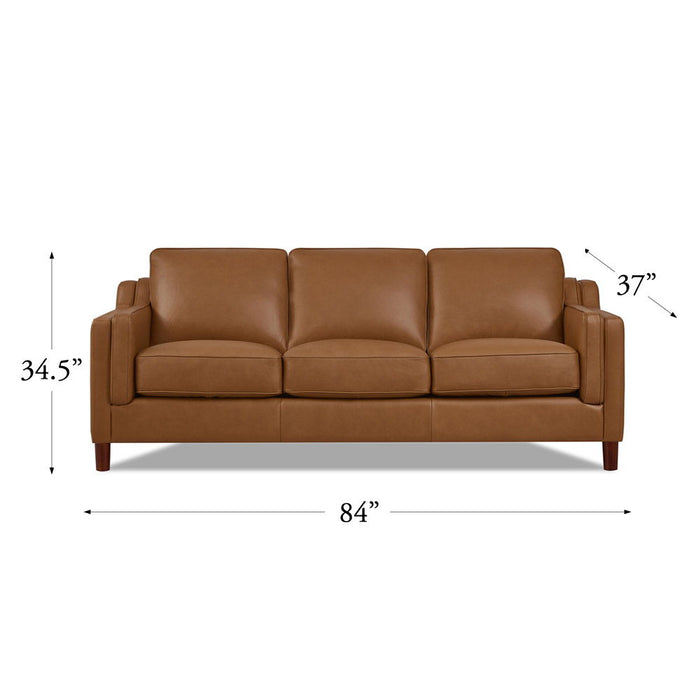 Bella - Leather Sofa