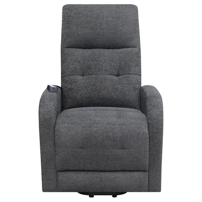 Howie - Upholstered Power Lift Massage Chair