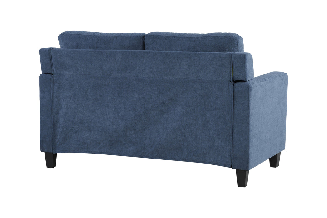 Horatio - Chenille 2 Seater Loveseat