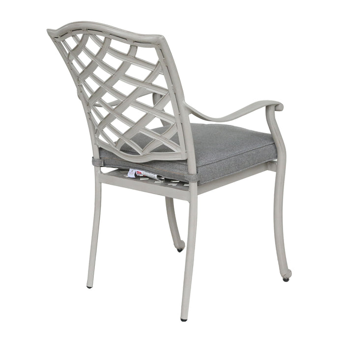 Modern Outdoor Dining Chairs (Set of 2) - Basalt