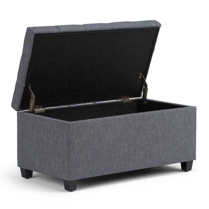 Sienna - Storage Ottoman Bench