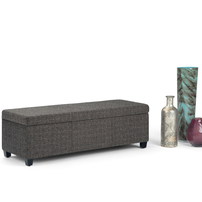 Avalon - Storage Ottoman Bench