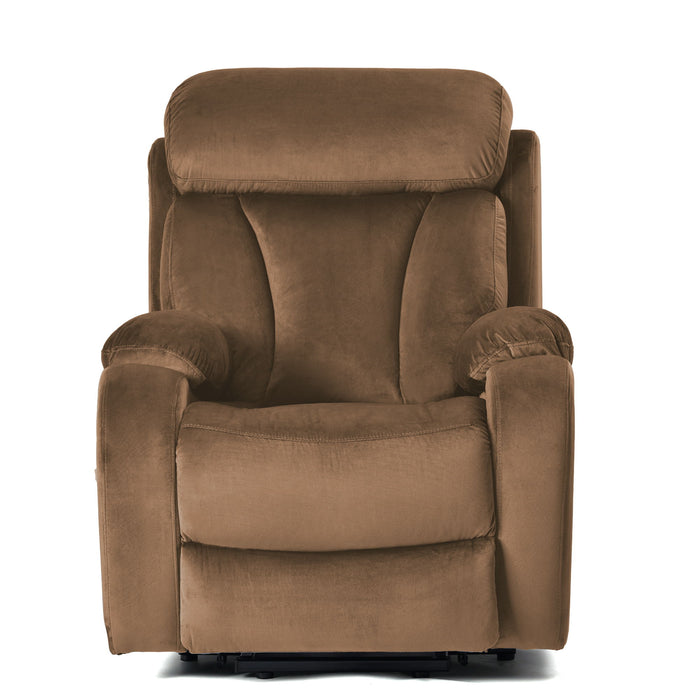 Lift Chair Recliner For Elderly Power Remote Control Recliner Sofa Relax Soft Chair Anti-Skid Australia Cashmere Fabric Furniture Living Room