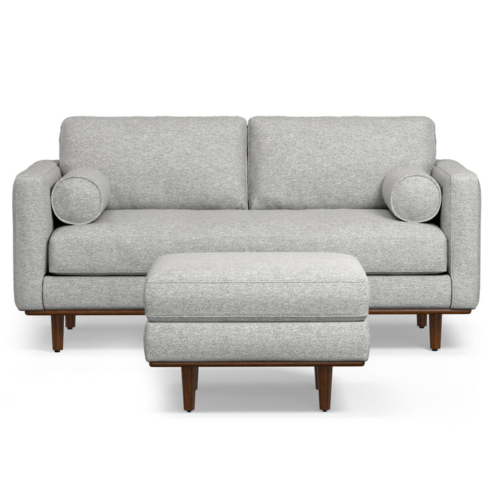 Morrison - 72" Sofa and Ottoman Set