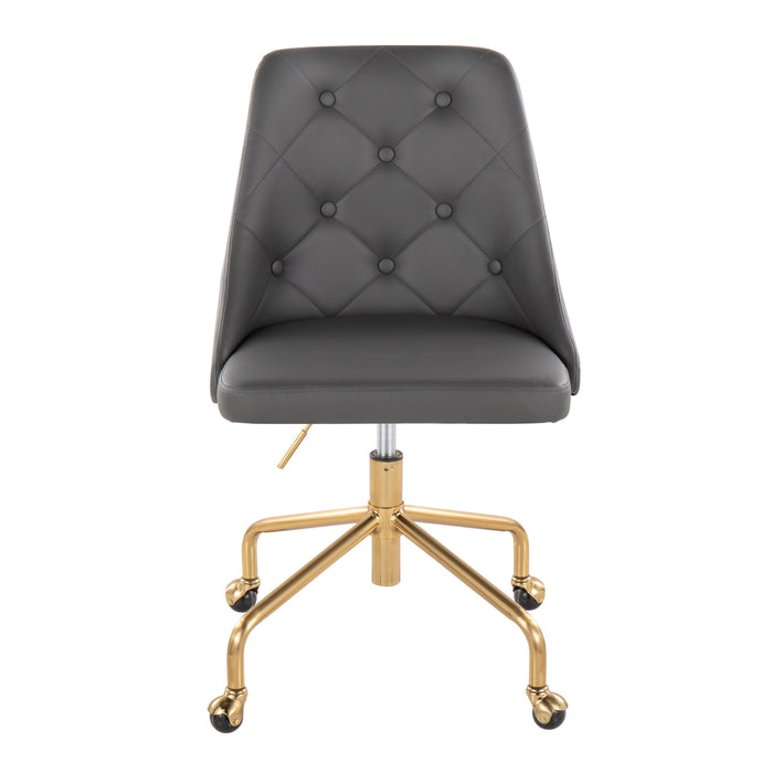 Marche - Contemporary Adjustable Office Chair With Casters