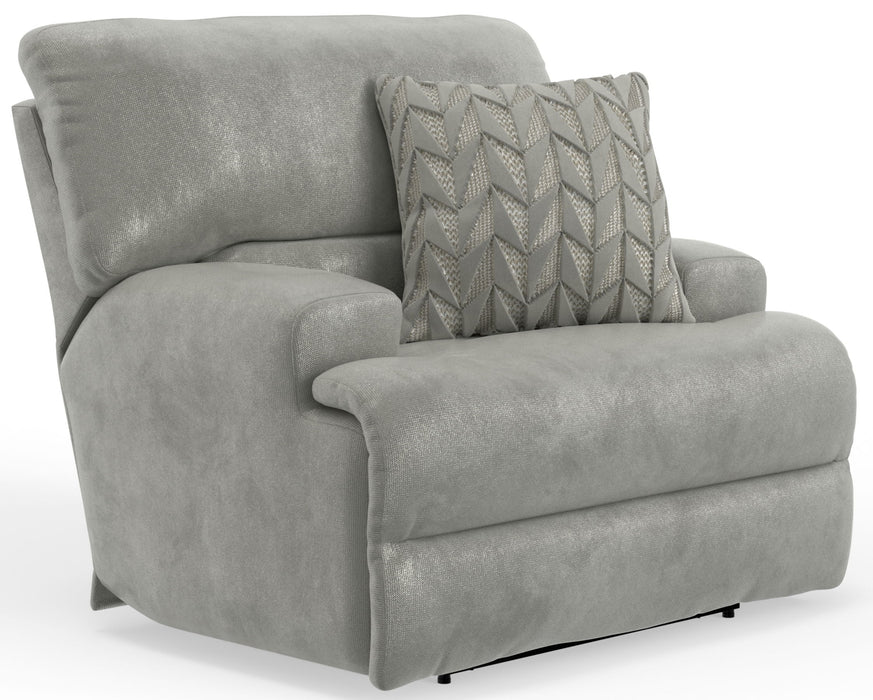 Renaldo - Power Recliner With Zero Gravity Recline - Stone