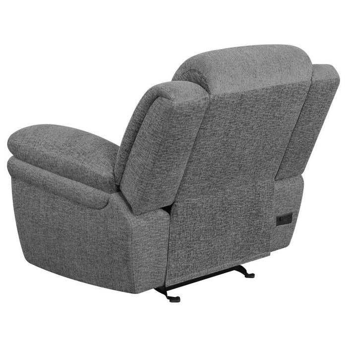 Bahrain - Upholstered Glider Recliner