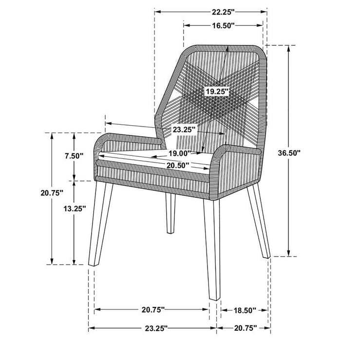 Nakia - Side Chair (Set of 2)