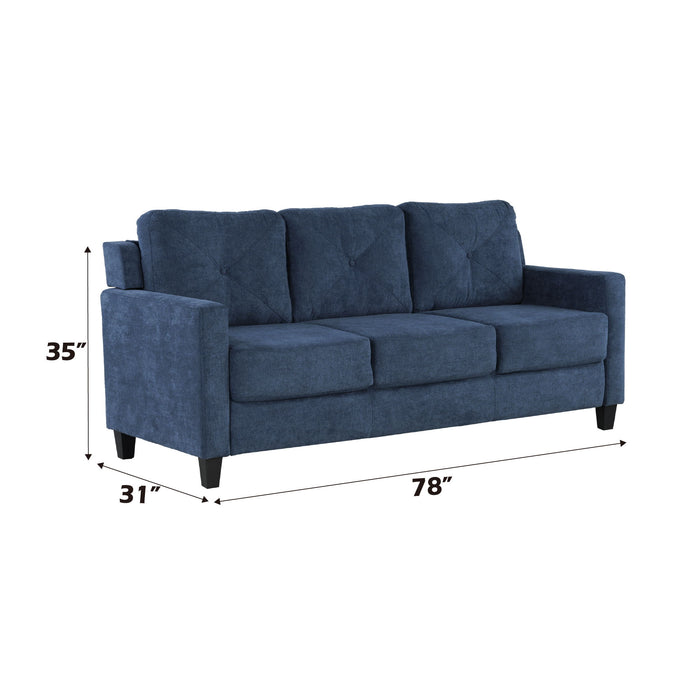 Horatio - Chenille 3 Seater Sofa