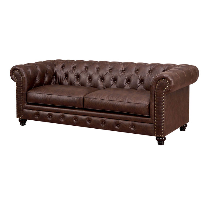 Stanford - Sofa - Brown