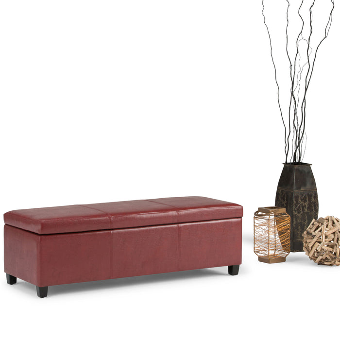 Avalon - Storage Ottoman Bench