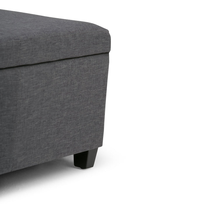 Avalon - Storage Ottoman Bench