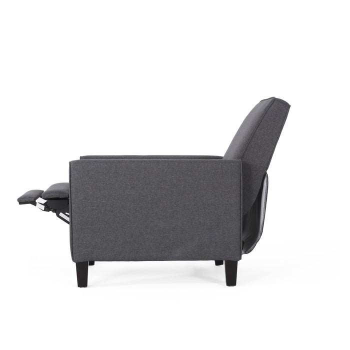 Fabric Push Back Chair For Elegant Home