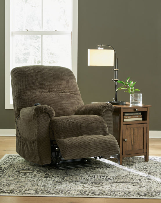 Shadowboxer - Chocolate - Power Lift Recliner