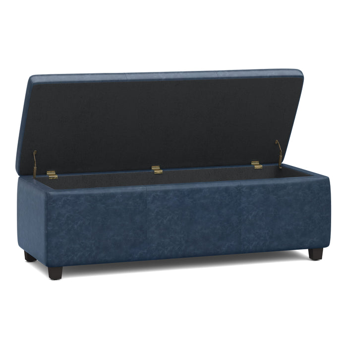 Avalon - Storage Ottoman Bench