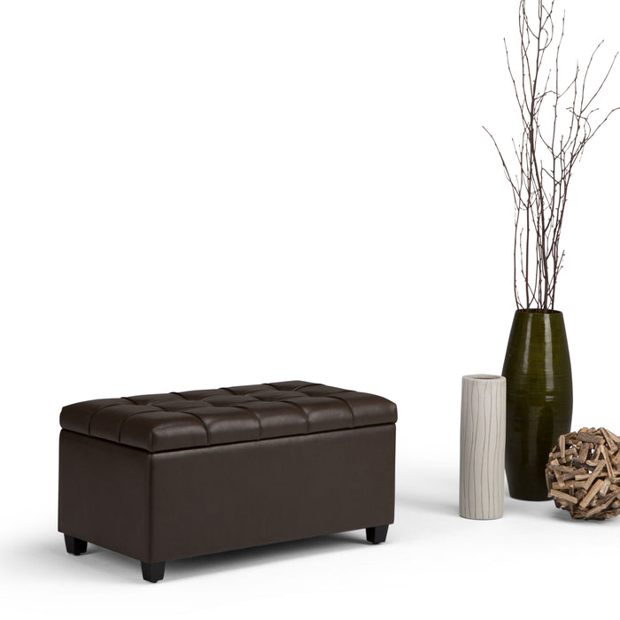 Sienna - Storage Ottoman Bench