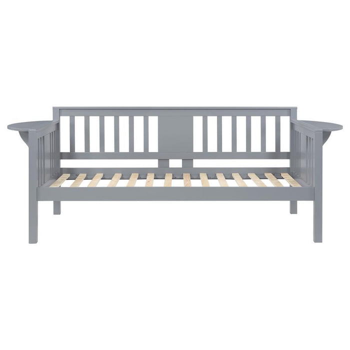 Bethany - Wood Daybed With Drop-Down Tables