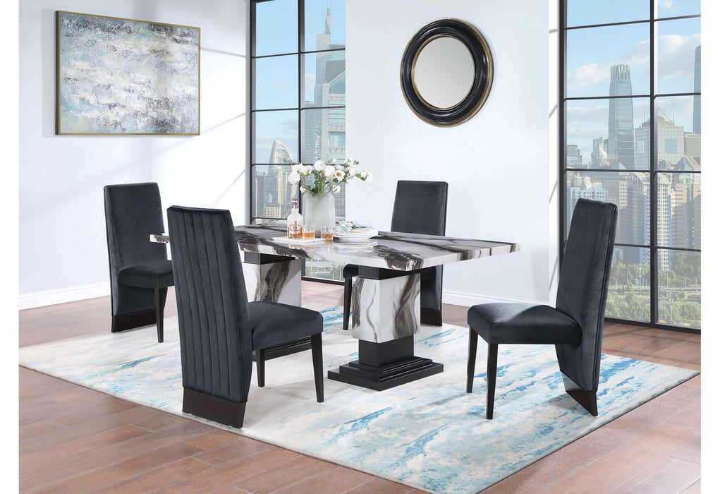 Stacey - Dining Table - Multicolor