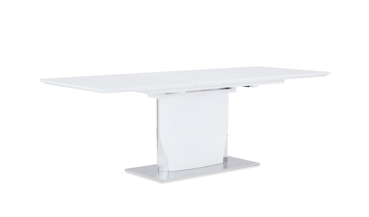 Audi - Dining Table - White