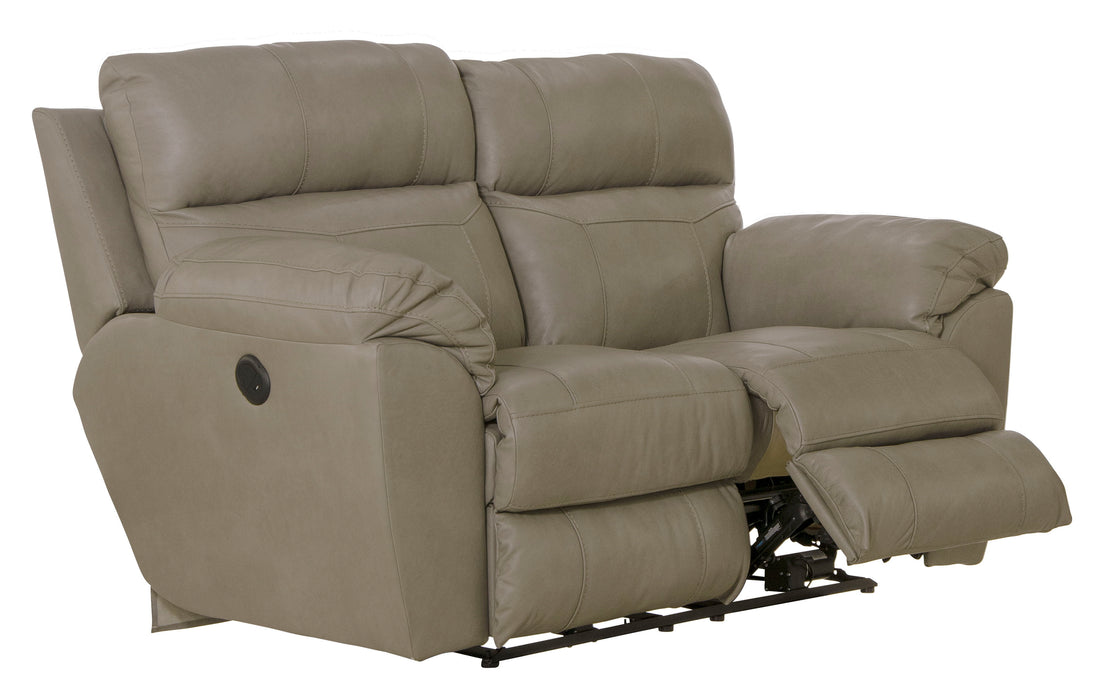 Costa - Power Lay Flat Reclining Loveseat