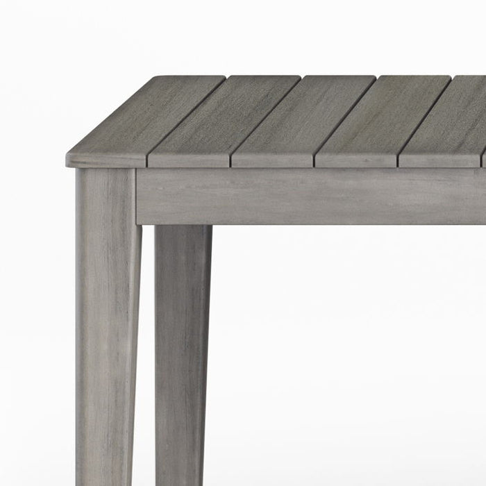 Carmel - Outdoor Dining Table - Distressed Weathered Grey