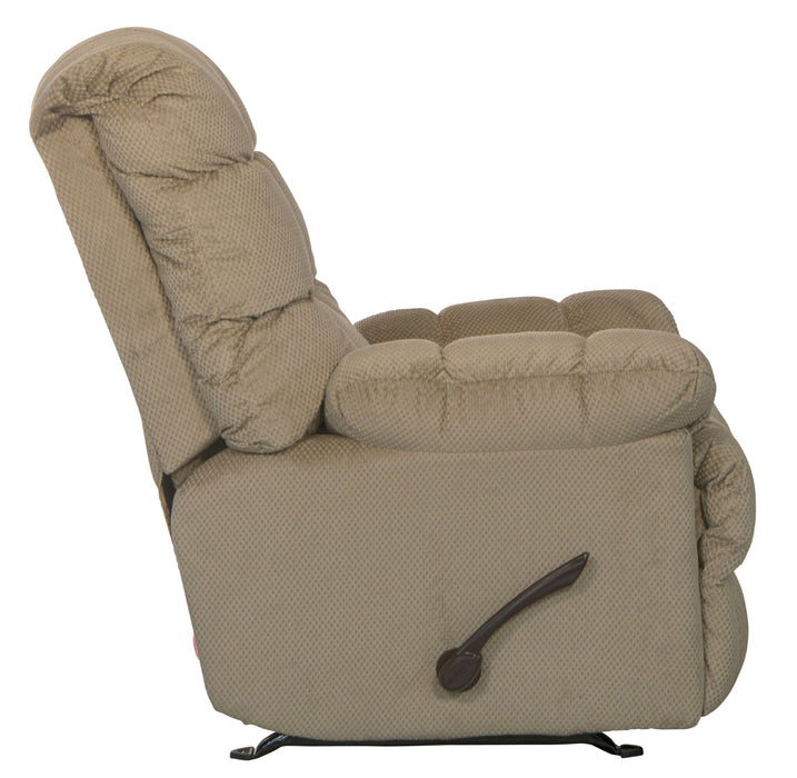 Nettles - Chaise Rocker Reclining With Deluxe Heat/Massage