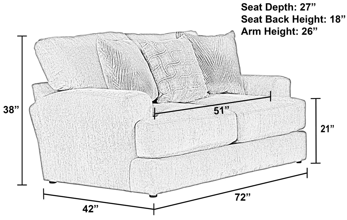 Lamar - Loveseat