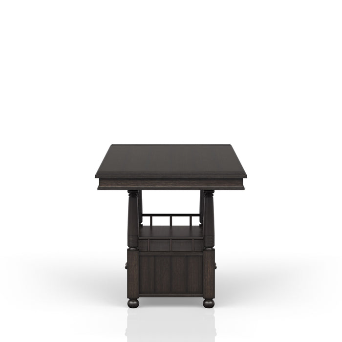 Counter Height Dining Table - Coffee