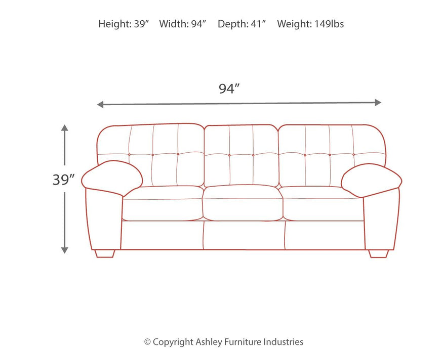 Accrington - Stationary Sofa