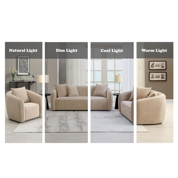 Keith - Loveseat With 2 Pillows