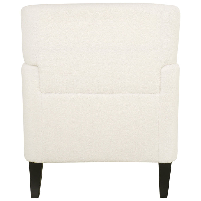 Upholstered Accent Chair Tufted Armchair For Living Room And Bedroom