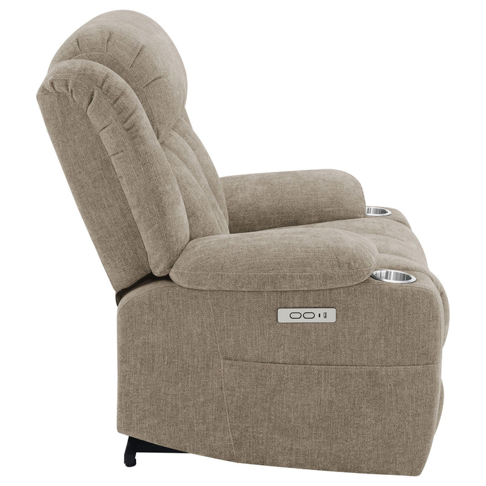 Houston - Upholstered Power Lift Recliner