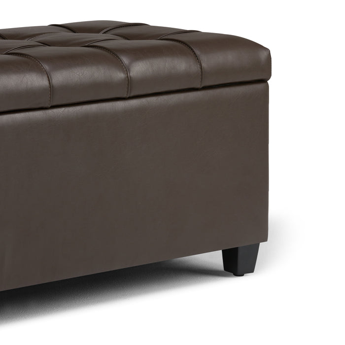 Sienna - Storage Ottoman Bench