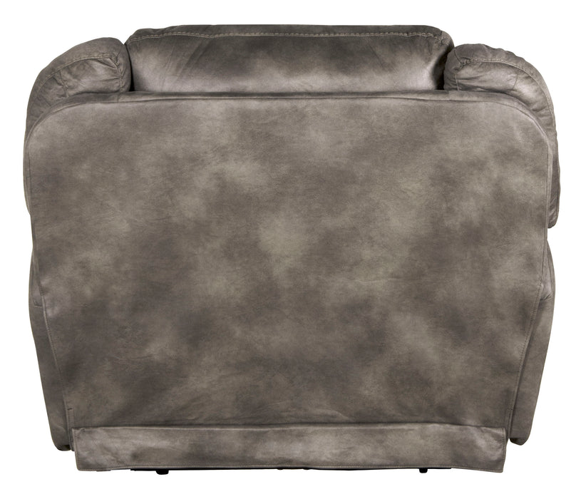 Ferrington - Power Lay Flat Recliner with Power Adjustable Headrest & Lumbar