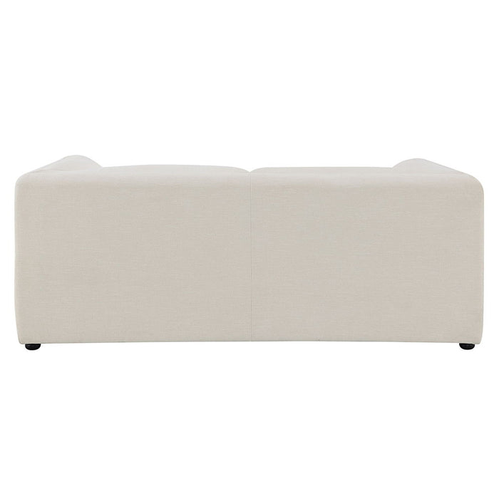 Jaeda - Loveseat - Beige Linen