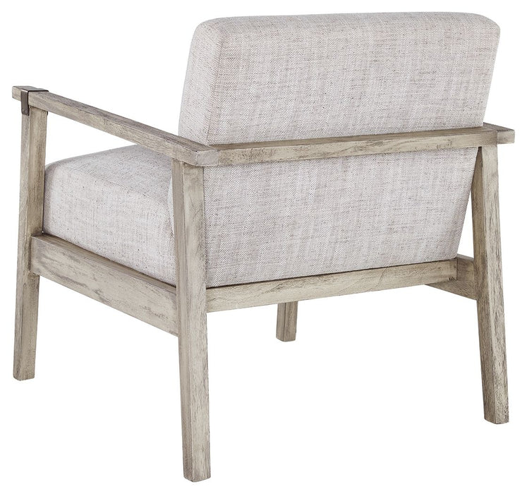 Dalenville - Platinum - Accent Chair