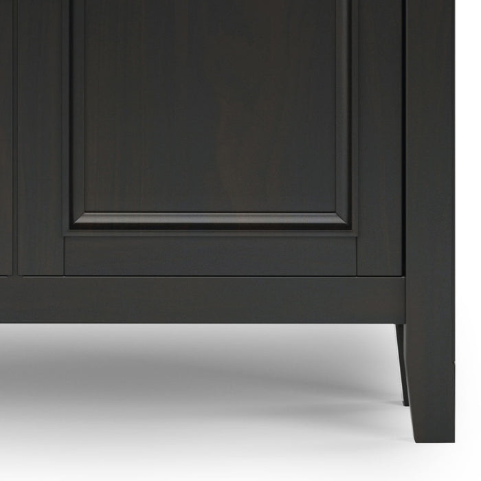 Amherst - Entryway Storage Cabinet - Hickory Brown